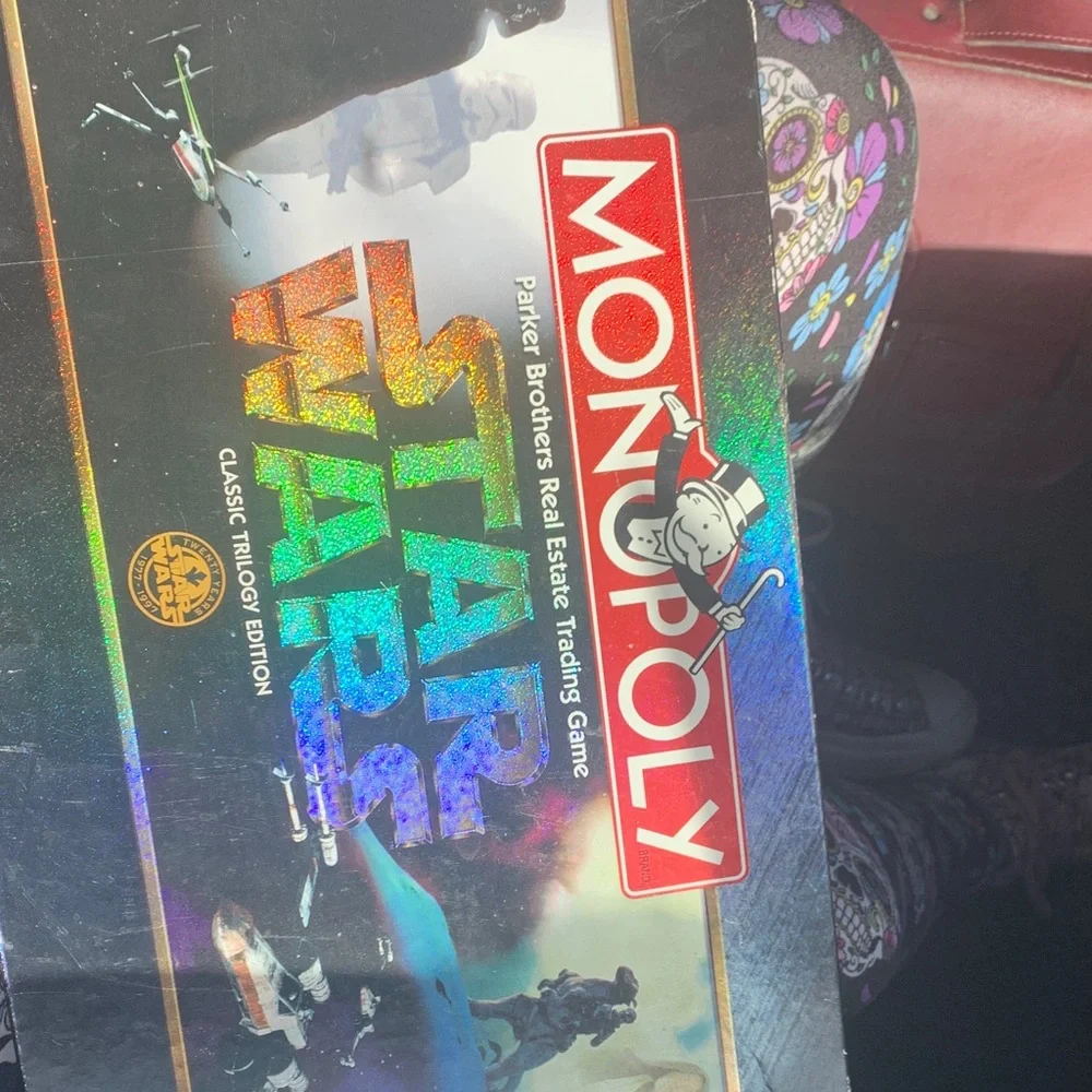 Monopoly Star Wars Classic Trilogy Edition Parker Bros. NEW Open Box - Picture 10 of 12